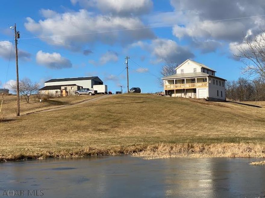 Nestled in the foothills of the mountains you will find this country farmette. Located away from population yet close enough for an easy commute to the major cities. This farm is an organic farm and is very productive for growing fruits and vegetables. The soils are fertile and produce an abundant amount of product. With 3 greenhouse and a pole building to accommodate with your growing process, this property is set up to immediately start production. With the mostly level fields farming is a breeze. This could easily be converted to a horse ranch with great locations on the farm and nearby to ride. Hunting and outdoor recreation are other wonderful attributes to this property.