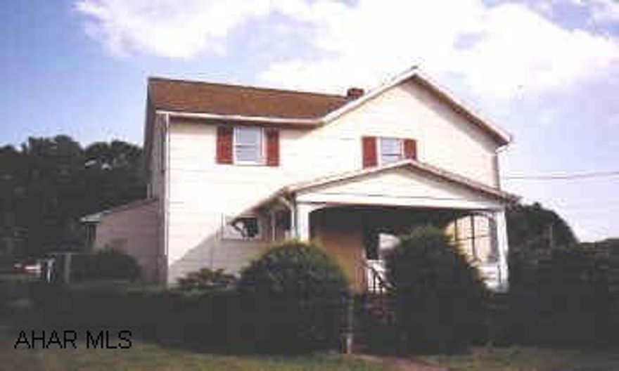 Home is on approximately 1/2 acre.