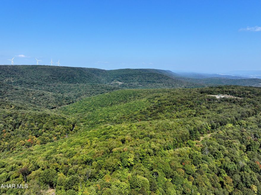 This parcel of land is close to Blue Knob State Forrest (Blue Knob Ski Resort), where you will find our state's highest skiable mountain with terrain that will give you the excitement that you are expecting with down hill skiing. Raystown Lake, Pennsylvania's largest man made lake is an easy drive across the mountain for superb bass and stripping fishing or just your boating enjoyment. This area is just bursting with the outdoor adventures that you are craving for the lifestyle of your dreams. This land is perc approved and electric can be brought to the site. Often sought after, seldom found, this exceptional property is an outdoorsman dream. Away from the stress and hustle and bustle of the city, yet actually within minutes of the conveniences of life. On the mountain with some fantastic views, this gated property offers you the privacy and seclusion that you are seeking without the restrictions that often come with gated communities. This land offers abundant wildlife for the hunting enthusiast with plentiful deer, bear and turkey. The nature lover will find peace and tranquility in the woodlands. An excellent opportunity if you are either seeking a retreat and a place to chill or if you are looking for year round living in a location that offers distance from the world yet close enough for a daily commute. Taxes reflect the whole property.