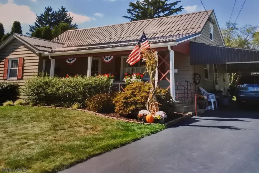 Super cute and move in ready.  This home has been meticulously maintained.  Windows, roof, kitchen, bath and more have been redone.  Hardwood floors throughout, area rugs stay!  Nice flat yard with plenty of perennials, a large shed, plus a patio area right outside the dining room.  Convenient location. Hollidaysburg Schools.  Call for a list of upgrades and improvements.