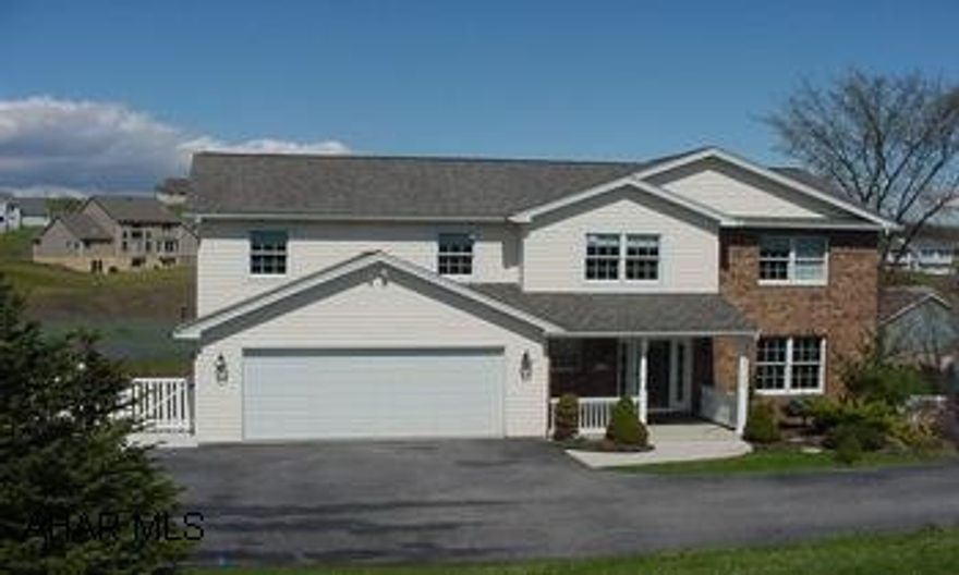 CMM Built 1996-2 Story Colonial; 4-BR: 2.5 Bath+3/4 Bath; 2-FR, DR,LR, Eat In Kitchen Oak Trim: Heated in Ground Pool 20x44;One Utility Garage. Extra Washer & Dryer Hook-up In 2 Car Garage MUST SEE !!! Immaculate Condition! Move Right In!  Large Bedrooms, CCM Builder, eat-in kitchen, heated in-ground pool, utility garage, oak trim, average gas $126/mo, avg elec $100/mo.  Listing Contract has 2 Buyer exclusions.  Call Judy @ 814-935-5438 for info.
