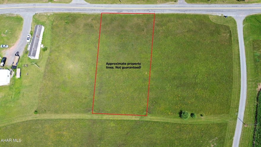Nice building site in the country consisting of 0.46 acres with public sewer availability. Buyer is responsible for the sewer tap fee and confirming access.