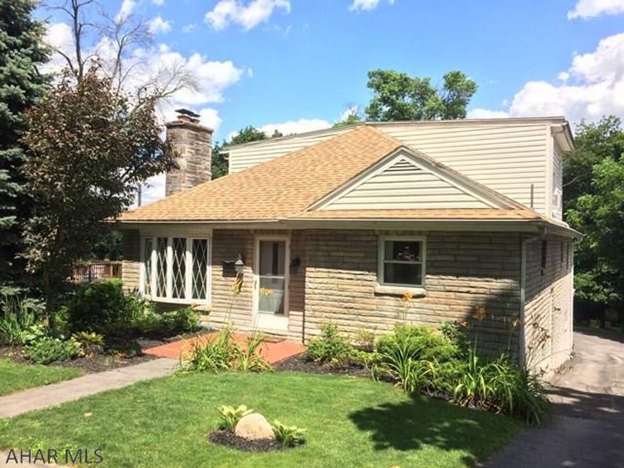 This 3 bedroom 2 bath well-maintained home is located in a great neighborhood and it is larger than it looks. Home has many newer features, newer roof, furnace, central air, deck, sewer line and garage doors. Has hardwood flooring throughout first floor. Includes all appliances. Has three car garage which provides plenty of parking/storage. Don't miss your opportunity to be in this home at an affordable price. Must see.