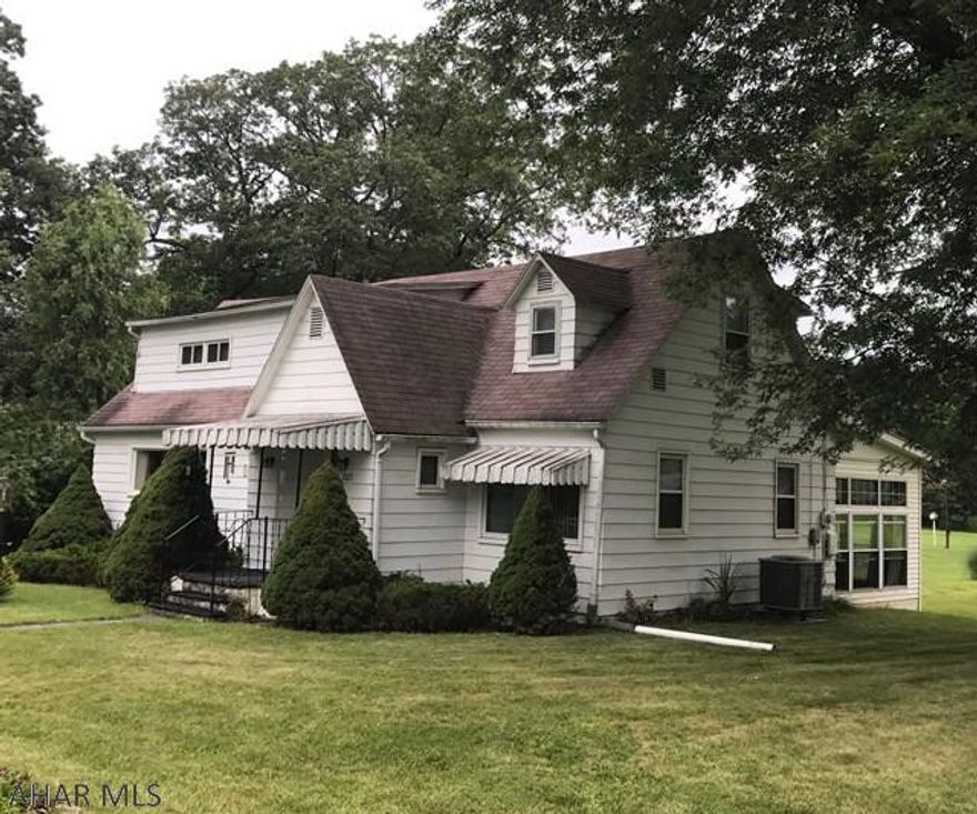 Wow, does this house have lots of unique features for the price. From the spacious sunroom to the inviting dining room and newly installed heat pump, this home is sure to please. Family room on main floor could easily become a master bedroom with adjacent bathroom and laundry room. The spacious kitchen island provides additional seating with the convenience of a breakfast nook. The master bedroom on the second floor is huge and easily accommodates a king size bed. The large unfinished basement is used for home gym and workshop. Great value and will not last long.