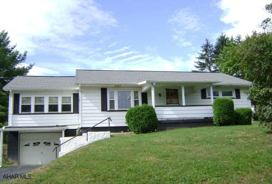 Immaculate ranch on 1/2 acre in Logan Township.  Newer roof, windows,  and central air.  Ebner Elementary School.  So much potential.  Seller is relative.