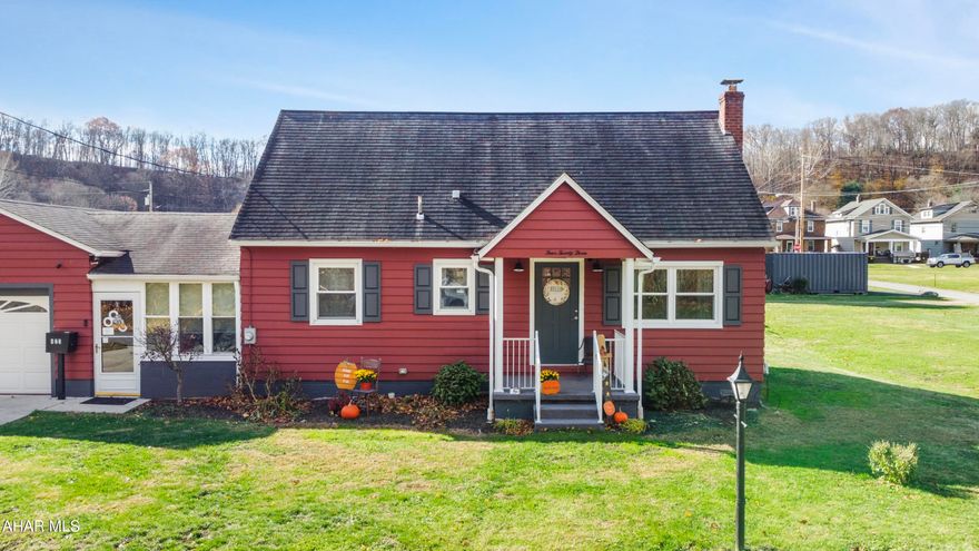 Welcome to 423 Michigan Avenue in Stonycreek Township, a beautifully updated Cape Cod home set directly across from the scenic Stonycreek River. The main floor offers a bright, airy living room, inviting dining area, a large kitchen w/ stunning cabinetry, a fully updated bathroom, and a convenient first-floor bedroom. Upstairs, you'll find two spacious bedrooms plus a versatile bonus room ideal for an office or hobby space. The lower level adds even more living potential with a finished area, shower and sink, laundry room, mechanicals, and ample storage. Outside, enjoy off-street parking, an attached and a detached 1-car garage, a storage shed, a generous yard, and so much more. Schedule your private tour today!