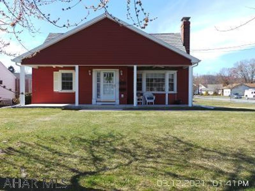 Well maintained - 1 1/2 story home on corner lot in Garden Heights.  Nice 3 season room off kitchen.  White oak hardwood floors LR & DR.  1 car integral garage.  Some of yard is fenced.  Basement has an electric baseboard heater.  Please follow CDC COVID guidelines.  Seller requests masks & gloves for all showings.