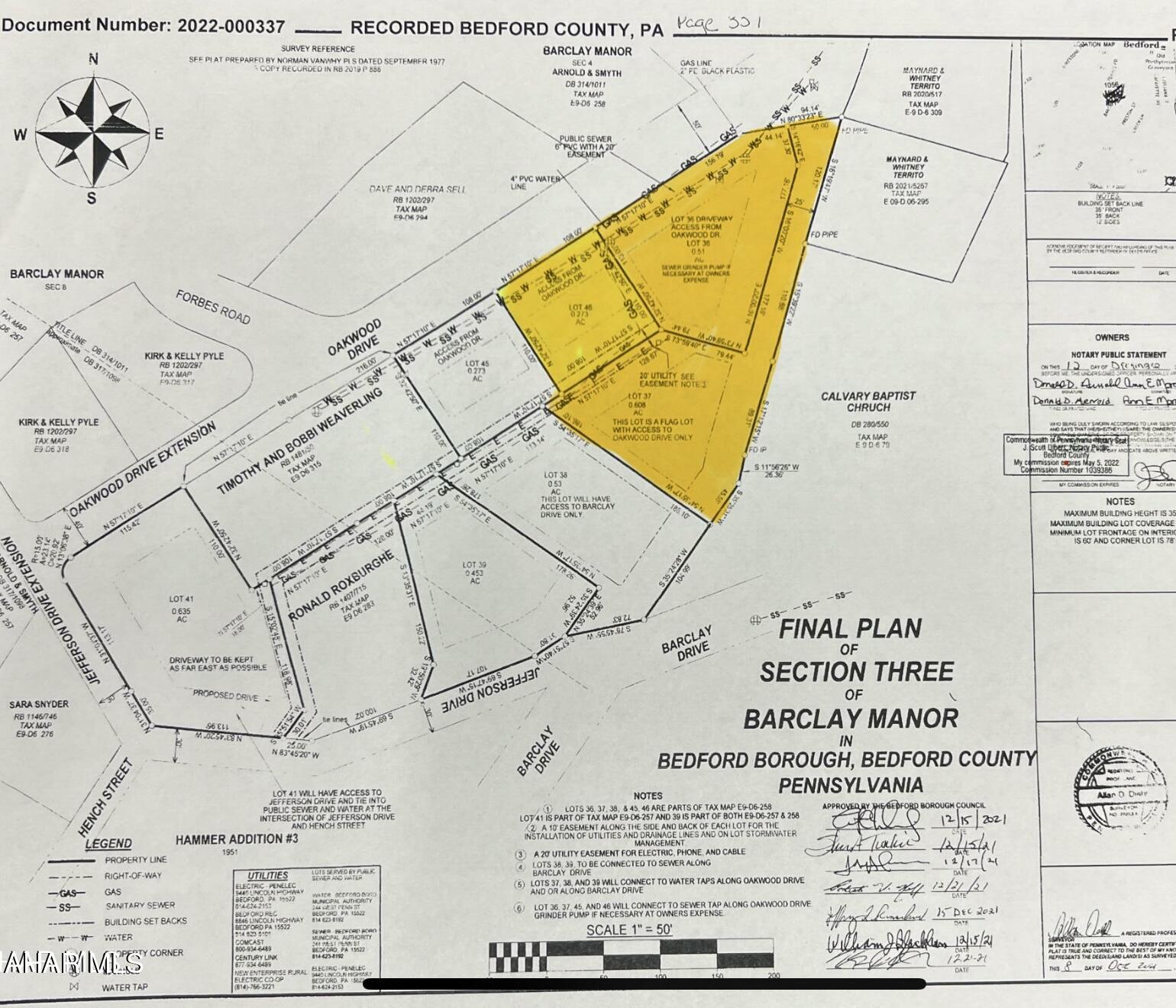 Barclay - Commercial Sale