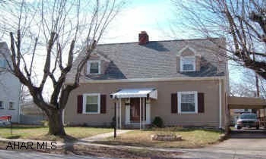 Well Kept cape cod. New upgrades and updates. All appliances stay