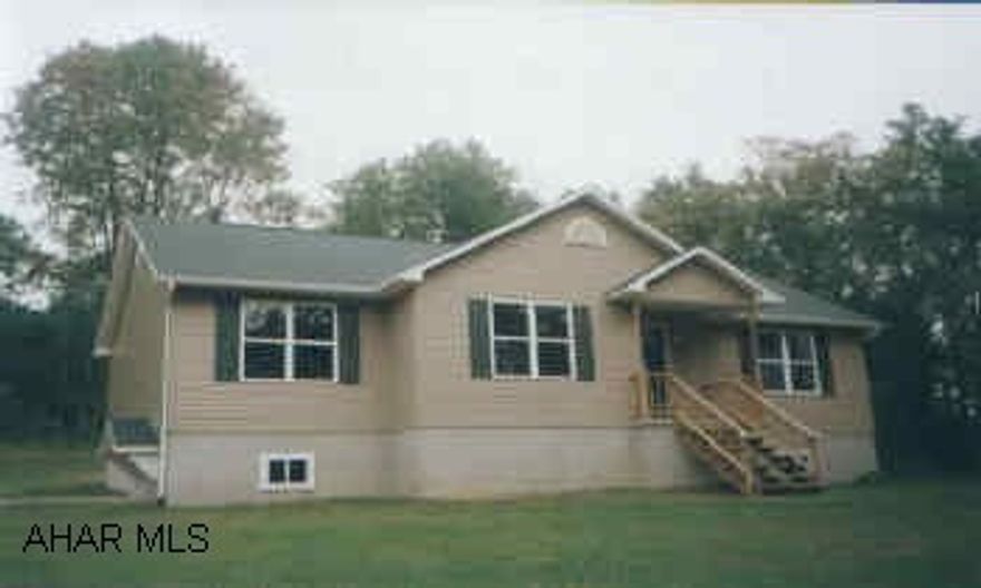 GORGEOUS 3 BEDROOM, 2 BATH ONE STORY.  BRAND NEW CONSTRUCTION.  OVER .5 ACRE VERY PRIVATE!!  BETTER NOT WAIT!  ADDITIONAL .69 ACRES FOR $5000. MORE.