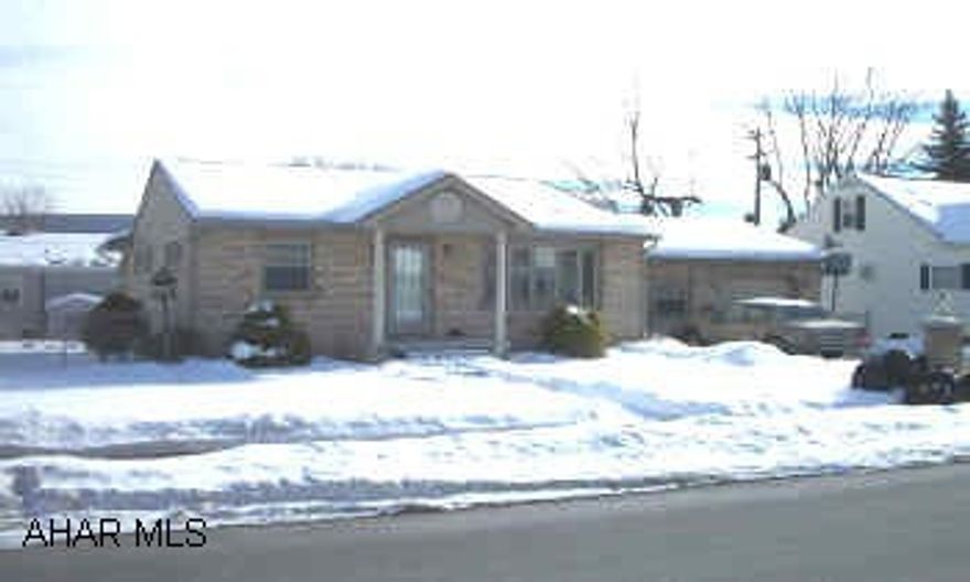 See agent for relocation addendum. Immaculate 3 bedroom, 2.75 bath ranch home near PSU campus. Central air, enclosed patio, finished basement, hardwood and ceramic flooring.