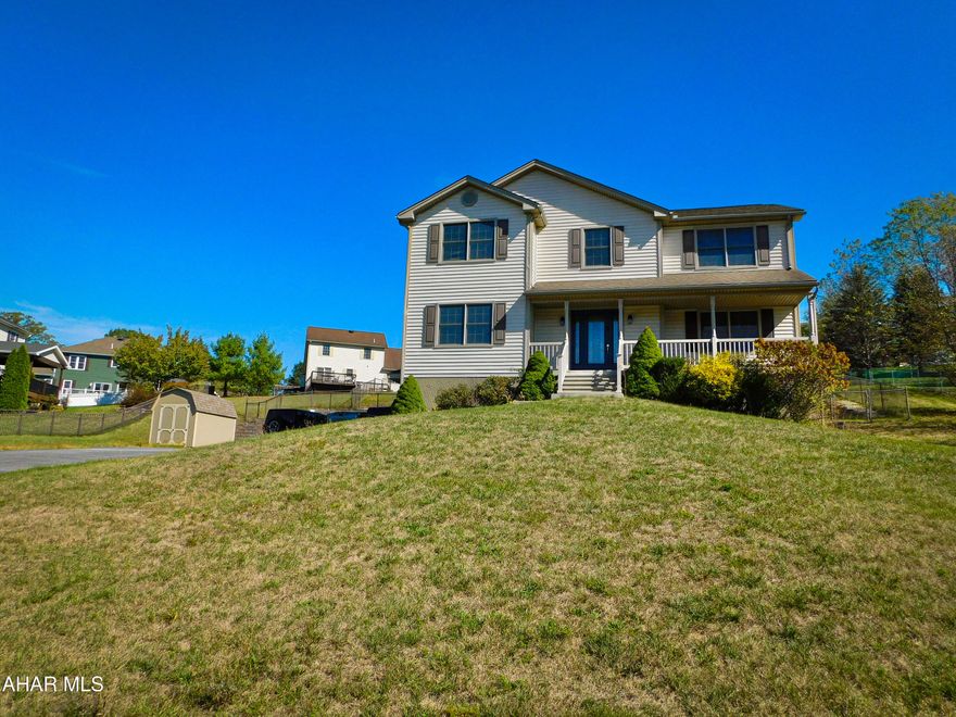 Perfection awaits at Elkview Estates!  111 Estate Drive is going to be the one you can't take your mind off.  

You can entertain perfectly in the summertime with your inground salt water pool and covered back patio.  There is plenty of yard overlooking the pool for all your favorite yard games, too!

As the days start to get shorter and the weather gets colder the comfort and convenience of your new home is really going to shine.  On the chilly fall nights, you can cozy up close to the fireplace in the living room and enjoy your favorite show.  On the weekends, the open layout from the kitchen into the living room is going to be perfect for hosting your favorite football get togethers.  The granite kitchen island is the perfect location for all the best tailgate foods.

We know, these things sound amazing yet, lets talk about more!  Looking for convenience?  How about the integral garage to keep you out of the weather or the 2nd floor laundry so you no longer have to carry your clothes basket up and down the stairs.
Looking for comfort?  Well, we have to mention the master bedroom.  The vaulted ceilings are just the perfect touch but the master en suite ensures privacy oh, and never having the share with the rest of the house again!
There is also that extra space that sometimes we just need.  A finished basement with a 1/2 bath is perfect for so many things...entertaining, gaming, or even a quiet office space.  You are going to find some great storage down there, too!

Okay, okay, I think you get the point....it's about time to call your local real estate agent today and schedule your private tour so you can see this all for yourself.