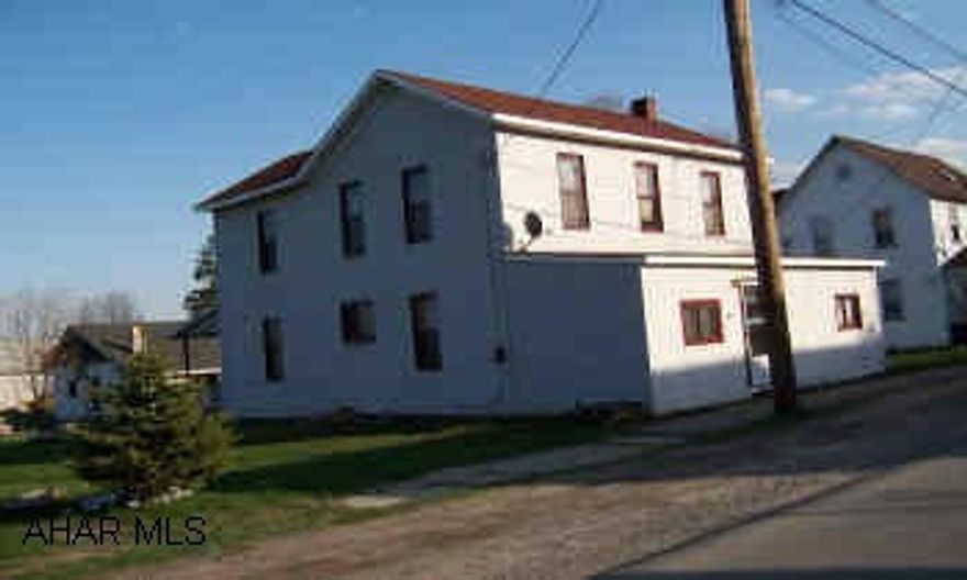 sold as is. 2 car garage is attached to the neighbor's garage.