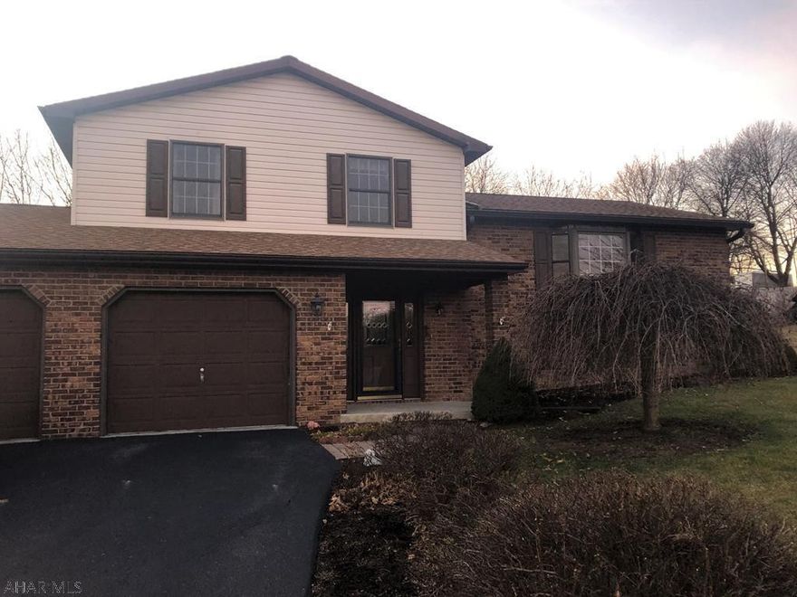 This beautiful, well cared for Penn Farms home could be your home in 2020.  Terrific 3 bedroom, 2.5 bath multi-level home offers an updated kitchen, gorgeous hardwood floors and nice size rooms on a private 1/3 acre lot.  Picture yourself enjoying your favorite beverage while you relax in your private sun room.  You will love the oversized 2 car garage or the large basement for all of your storage needs.  Schedule your showing today for this must see home.