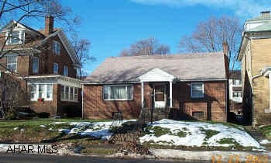 Perfect One Story with easy access from rear, Large spacious rooms on 50' Lot-