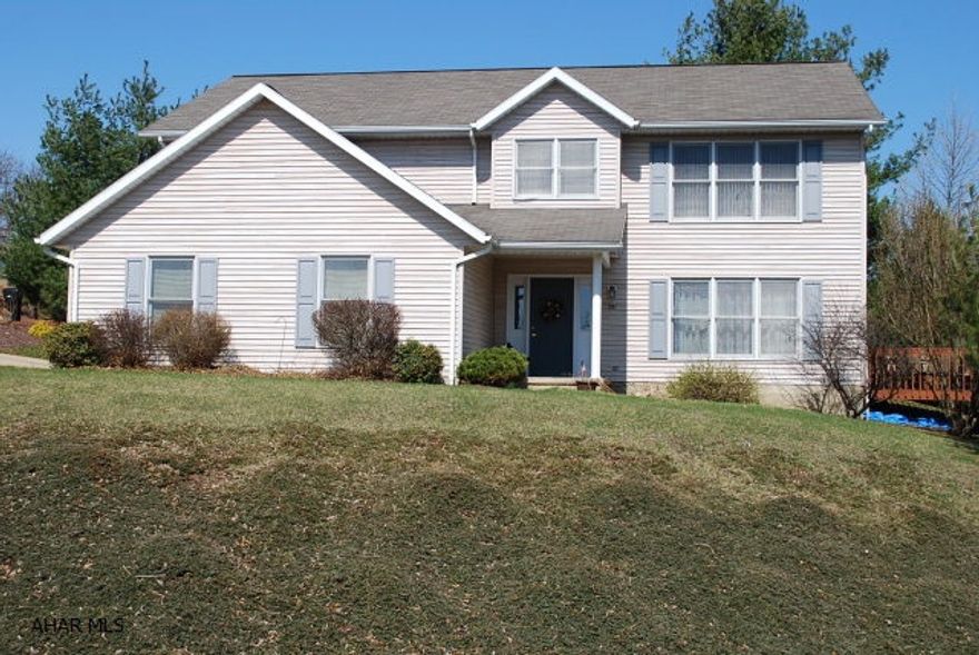 The home is bigger than you may think inside. With a 2 car garage that has a doorway just off the Eat-in kitchen, for your convenience after a trip to the grocery store. The home also comes with a Second Floor laundry and plenty of storage. Motivated sellers have already lowered the price to $215,000. A Home Warranty is also included.