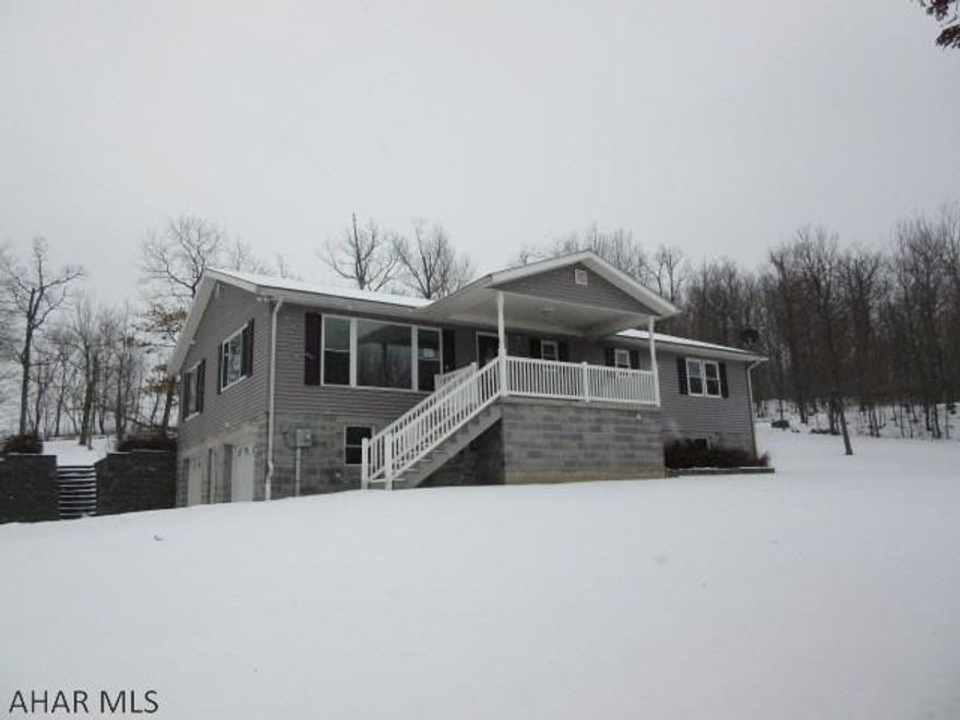 If you are looking for privacy look no further! Spacious ranch house on 3.65 acres, 36 x 72 frame detached garage, 2 car integral garage, This property eligible under Freddie Mac First Look Initiative through 1/24/2018, new range, new UV light for well water