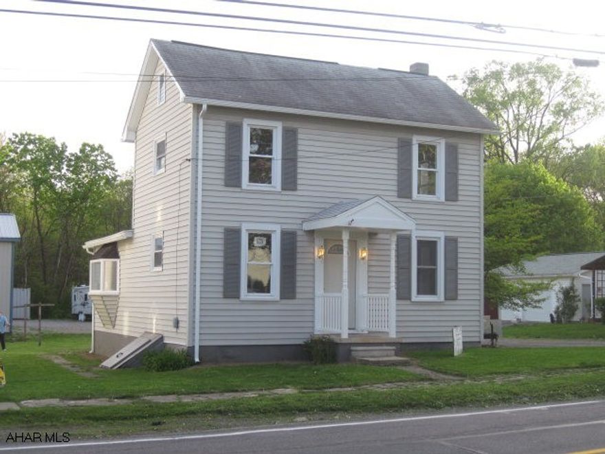 Julst like a newly constructed home.  All completely updated from top to bottom.  New 200AMP wiring, windows, walls, ceilings, flooring with ceramic tile, hardwood & carpeting.  New kitchen, new baths, new deck, new doors, front porch, new plumbing, lighting fixtures, gas furnace in basement.  Listing Agent is related to seller.