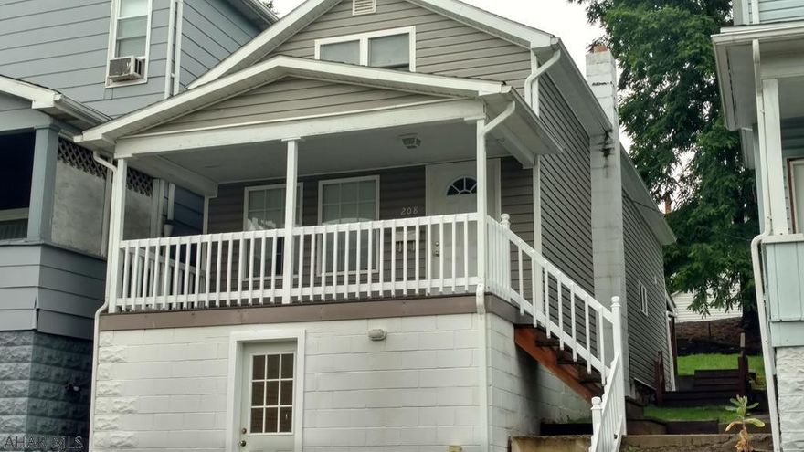 What a great price, so much updating within the last few years. First floor laundry, new vinyl floor in kitchen, all windows replaced in 2004, definitely move-in condition. Walk-out basement with lots of storage, off street parking. Better not wait on this one! Call Listing Agent for an appointment