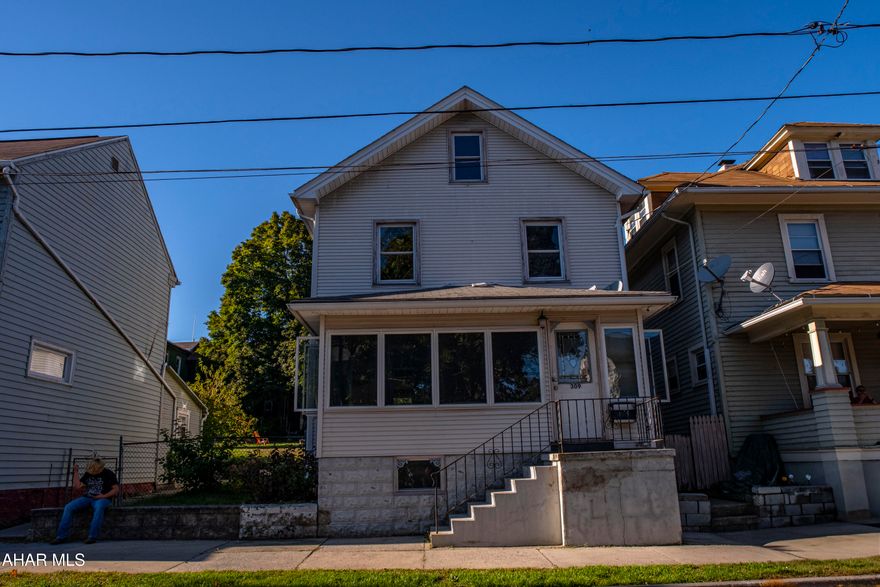 This 3-bedroom, 1-bath home is move-in ready and full of potential! With an abundance of natural light throughout, it offers a warm and welcoming feel the moment you step inside. The finished attic provides flexible space that could easily serve as a 4th bedroom, home office, or playroom.

The main level features a spacious living room, a full dining room, and a well-appointed kitchen that all flow together seamlessly. Freshly painted walls and  flooring give this home a refreshed look for its new owners.

Step outside to enjoy the fenced-in backyard with a patio, perfect for family gatherings, entertaining, or simply relaxing outdoors.

Located within walking distance of locally owned shops and restaurants, you'll always find something new to explore right in your neighborhood.

Don't miss your chance to make this house your home!