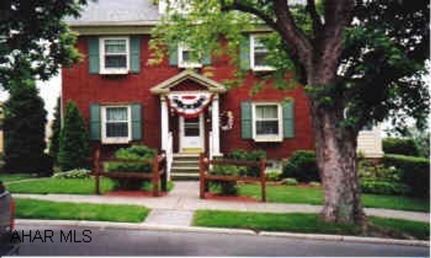 Immaculate 3-4 bedroom brick home in Fairview. Attic is finished (except flooring) and could be 4th bedroom, family room, workshop in basement and 2.5 car detached garage, sunroom and deck.  Move right in.  Chandelier and corner cabinet in dining room does not stay.