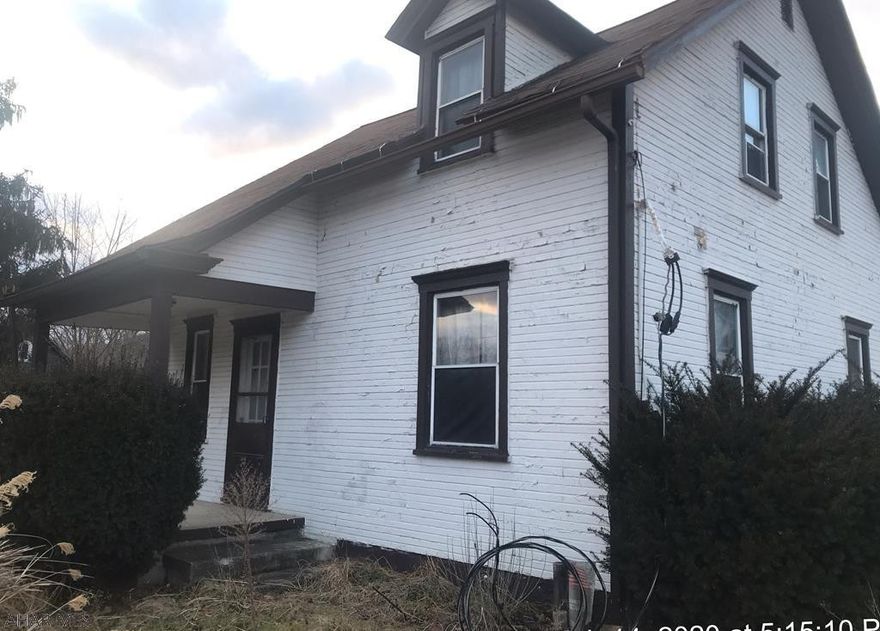 Terrific opportunity to be close to Canoe Creek State Park.  Pellet stove in basement is primary heat source.  Propane wall heaters on 1st floor.  No heat on second floor.  Oversized garage is 20x40.  On lot septic is unknown.   Property must be listed in the mls a minimum of 7 days before any offer is negotiated or accepted.This is a vacant property with an absentee owner.  There will not be any sanitizing being done.  Showings are at your own risk.