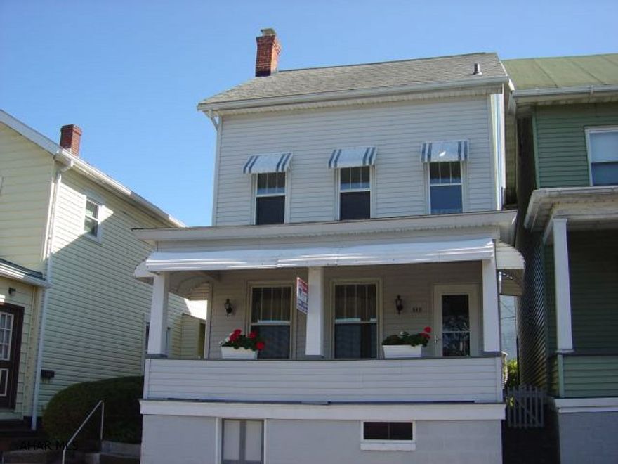 Move-in condition. Newer roof/furnace, spacious home, 4 bedrooms, 1.5 baths, all appliances. 2 Car garage, covered front porch and deck.