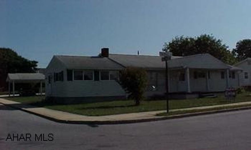 Vinyl sided 3BR 2 BA Ranch in borough.  Family Room with fireplace in basement, Sunroom, above ground pool - 2 car gar. 2 car carport. Vinyl sided 3BR 2 BA Ranch in borough.  Family Room with fireplace in basement, Sunroom, above ground pool - 2 car garage / 2 car carport.