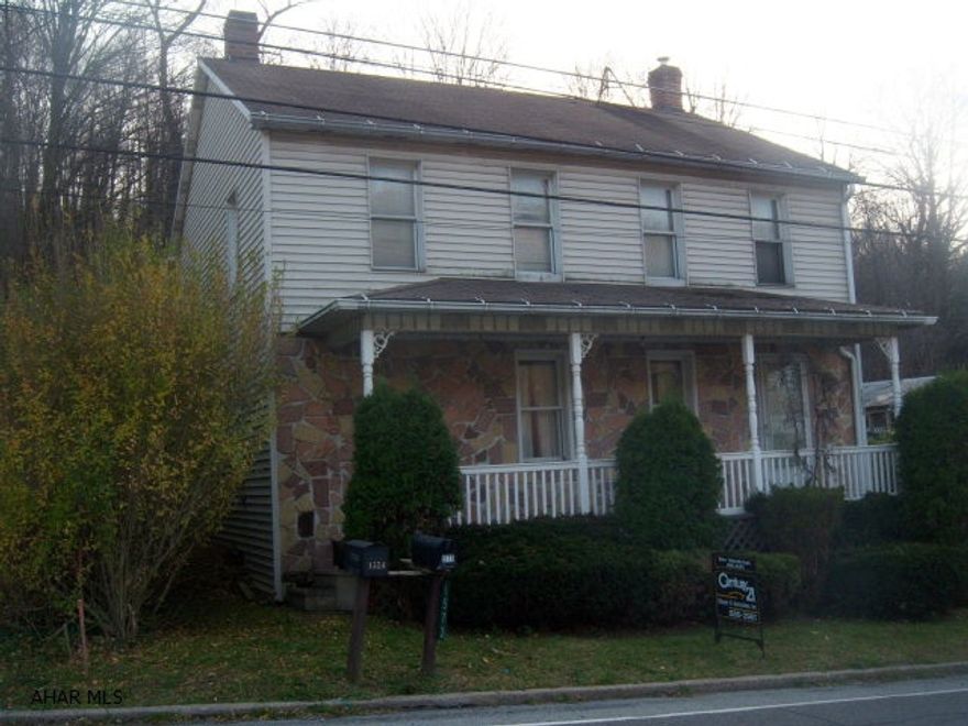 basement not very high furnace on the first floor