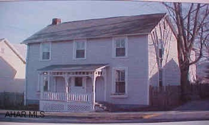 Charming two story home located in the Bedford Boro.