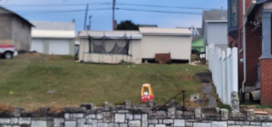 Discover the perfect opportunity to build your dream home or expand your investment portfolio with this charming property at 247 Main St, Roaring Spring, PA 16673. Nestled on a manageable 0.16-acre lot, this parcel offers the convenience of public water, sewer, and electric availability—saving you time and effort during the construction process.

The property also features a shed, ideal for storage or as a workspace while you bring your vision to life. Located in Roaring Spring, you'll enjoy easy access to local amenities, schools, and major routes.

Whether you're a first-time builder or looking to enhance your real estate portfolio, this versatile property provides endless possibilities. Don't miss this rare opportunity—schedule your showing today!