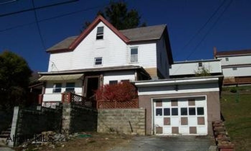 Property is being sold in AS IS condition.