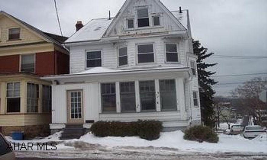 2  STORY / FINISHED ATTIC, NEW WINDOWS, DOORS, KITCHEN, FURNACE, FLOORING ON 1ST FLOOR, PAINT THRU OUT FINISHED ATTIC, HEATED COULD BE ANOTHER BEDROOM