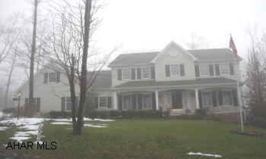 STUNNING 2 STORY ON CUL-DE-SAC. HARDWOOD FLOORS ON 1ST FLOOR. GOURMET KITCHEN W/GRANITE COUNTERTOPS. STONE FIREPLACE IN FAMILY ROOM. 9' CEILINGS. BASEMENT IS FINISHED WITH STUDY/BEDROOM, FULL BATH, BUILT-IN BAR WITH DISHWASHER & SINK  & DECK  AREA.  STUNNING 2 STORY ON CUL-DE-SAC. HARDWOOD FLOORS ON 1ST FLOOR. GOURMET KITCHEN W/GRANITE COUNTERTOPS. STONE FIREPLACE IN FAMILY ROOM. 9' CEILINGS. BASEMENT IS FINISHED WITH STUDY/BEDROOM, FULL BATH, BUILT-IN BAR WITH DISHWASHER & SINK & DECK AREA. 15X29 HEATED POOL BY WERTZ & ALL EQUIPMENT. 2 H2O TANKS. 2 ELECTRICAL BOXES. 3 CAR GARAGE. INVISIBLE FENCE.