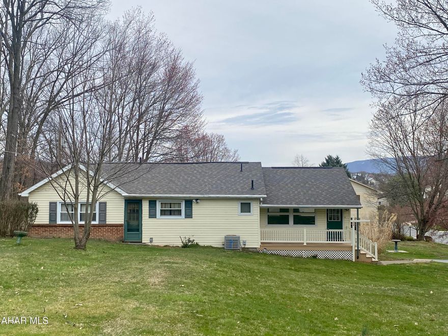 Situated on over half and acre this home has it all!