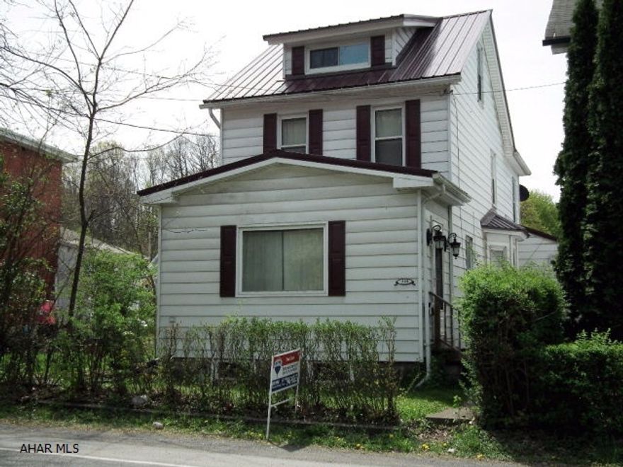 2 story home in Logan Township. Enjoy central air in your new home in the upcoming summer months. Modern spacious kitchen, 1st floor laundry, 18x15 living room with beautiful hardwood floors, 12x12 dining room with triple window seat. Fenced in yard with 2 car off street parking. Attic is finished and non functioning chimney could be removed for more living space.