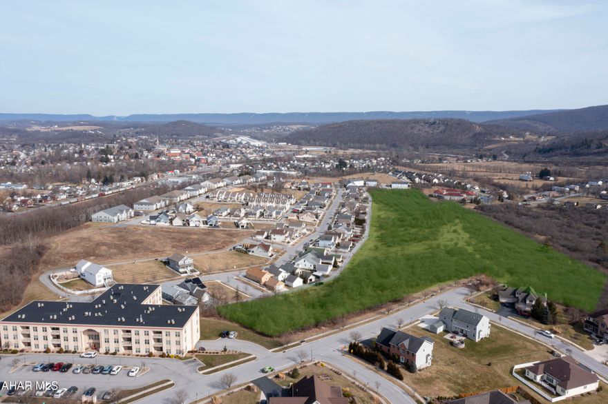 Prime Planned Residential Development in Hollidaysburg Borough and Hollidaysburg School District! This is a rare opportunity to acquire the last sizable Planned Residential Community within the borough. Included are fully approved engineering plans for the Orchard Park, Bartlett Lane, and Jackson Farm subdivisions, all set for immediate development. Also available are 12 ready-to-build residential lots along with various larger parcels. Existing plans are included for buyer use and can be customized to suit your needs. Additional documents, individual pricing details, Survey and deed restrictions are available.