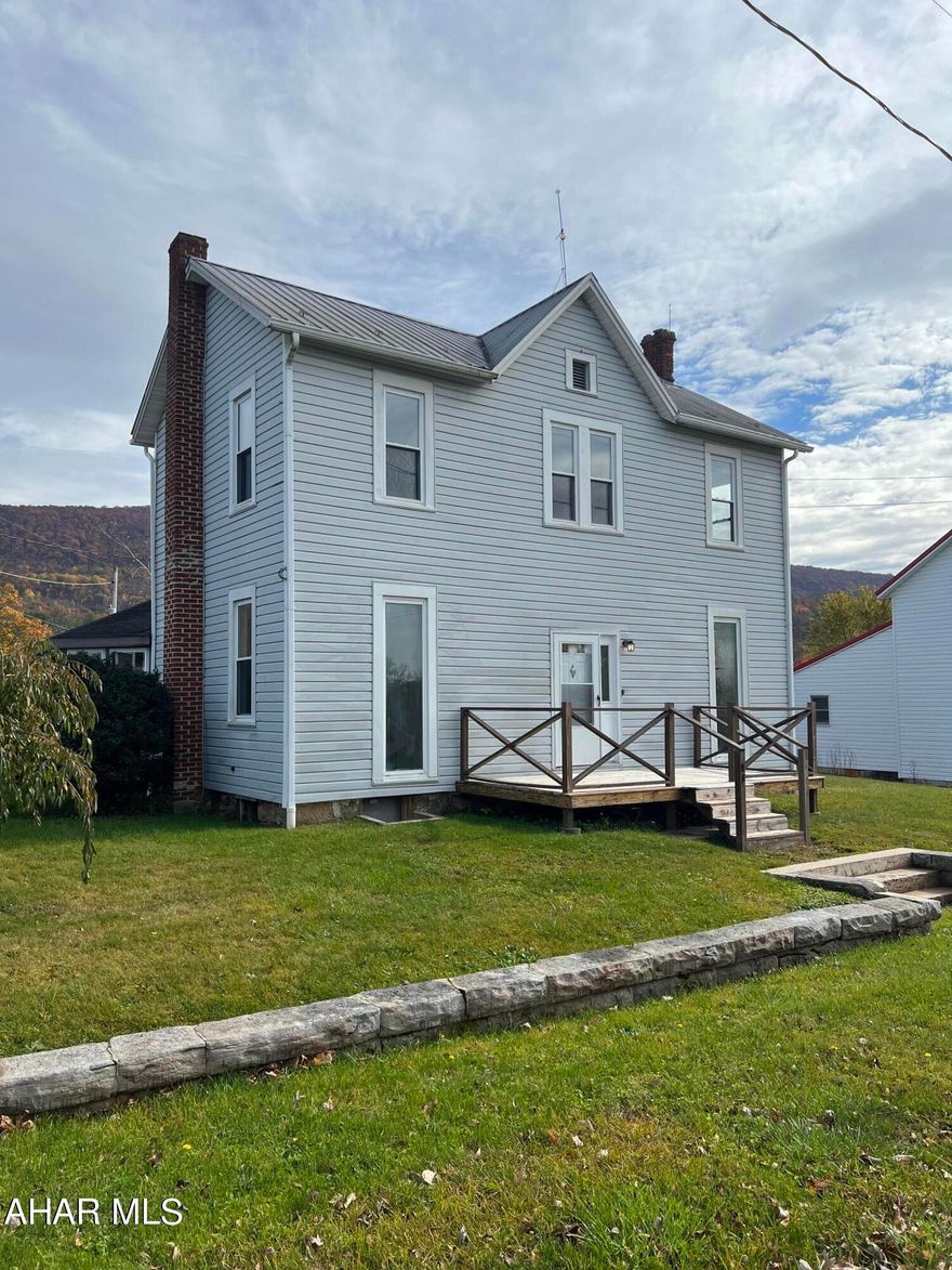 Clean home with a nice detached garage