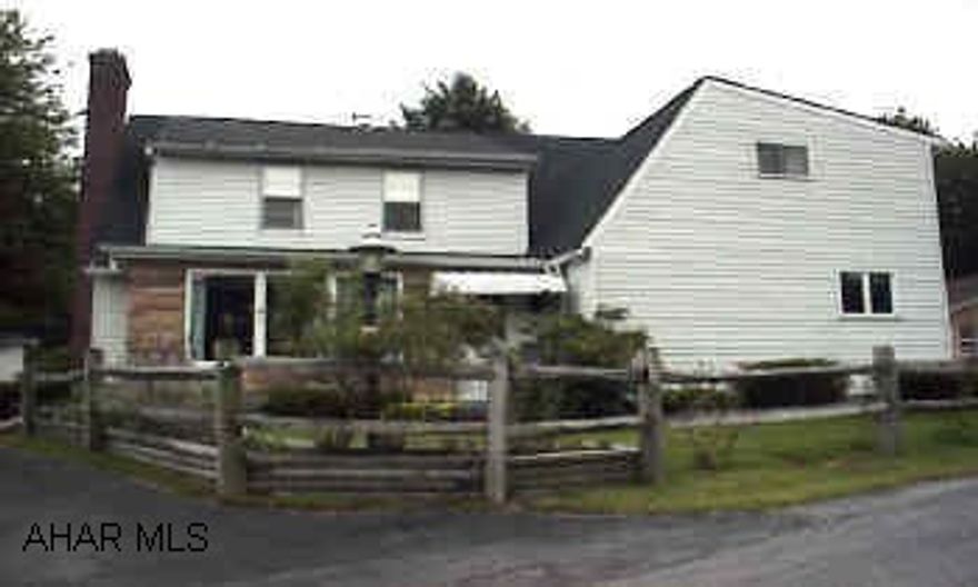 Built-in china cabinet in breakfast area.  Central Air-conditioning.  All appliances. Cut stone fireplace.   .