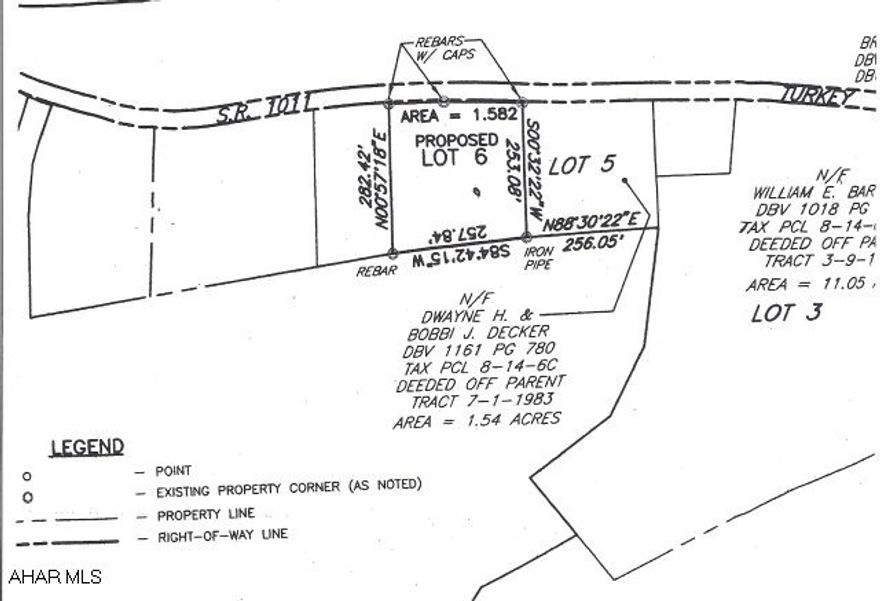 Next to Grange.  Level lot. 1 1/2 Acres.  No Business or Beverage Business.  Perk approved.