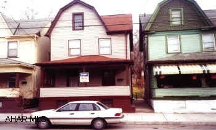 2 STORY STARTER HOME IN GOOD CONDITION, 3 BEDROOMS, 1.5 BATH, WORKSHOP IN BASEMENT, FIRST FLOOR OFFICE, LOTS OF STORAGE.  CALL MARY.