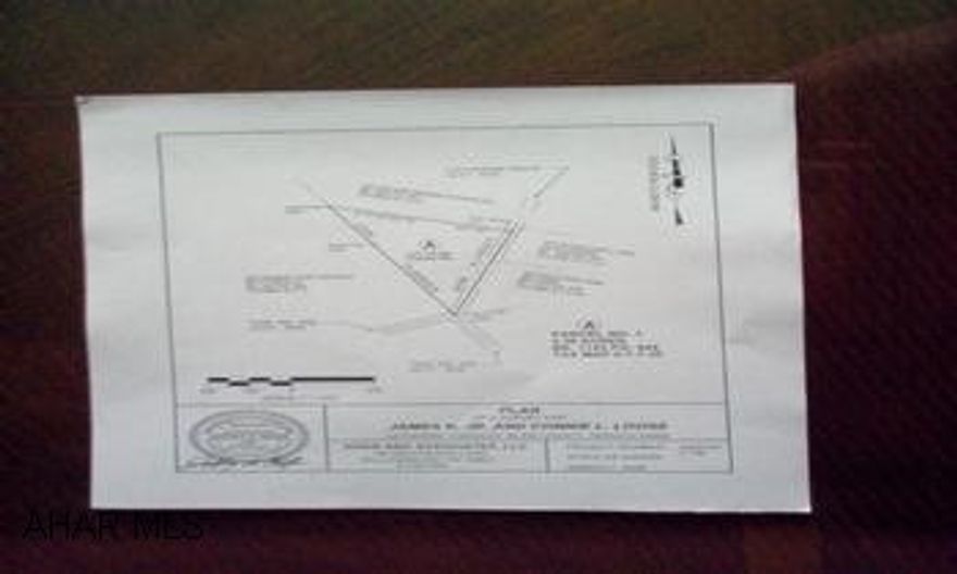 2.38 building lot in Catherine Twp 2.38 acre parcel in Catherine Twp.  Directions; Rte 22 East of Short Mt. turn right @ yellow springs then left onto Cross Valley Road; lot is on left ,at point, before sharp turn to right.