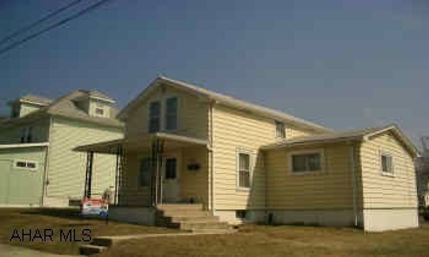 Nice! Clean! 3 BR home, Central AC, Rear Garage, Modern Kit., all updates.