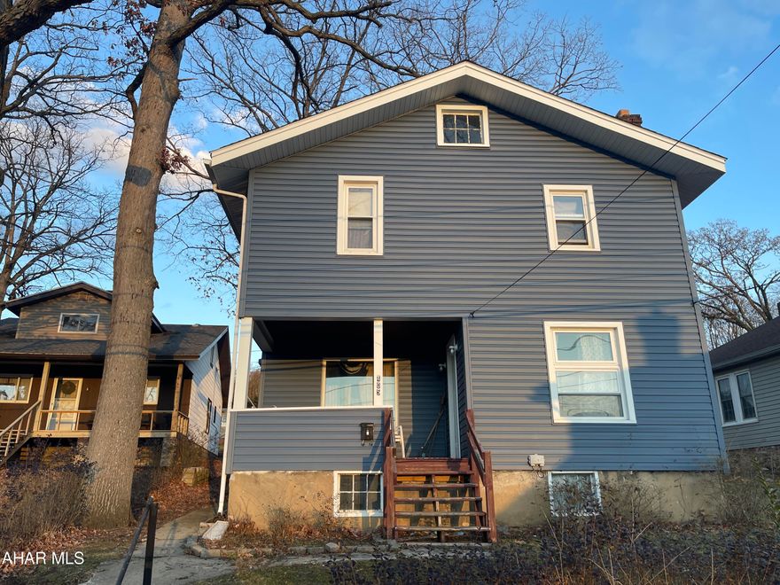 SHOW ME THE MONEY!  Great income producing property.  Generates 1600.00 every month.   Separate utilities (gas and electric). Water and sewage is the only utility seller pays.   All tenants would very much like to stay!  All tenants would like to stay. The man that rents the garage has rented for 22 years and pays 250 per month. He says he can fit three cars in there.