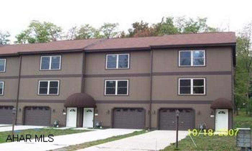 3 townhouses - interior needs completed. Taxes are to be determined. Newly constructed - 3 floors - all interiors are at different levels of completetion.