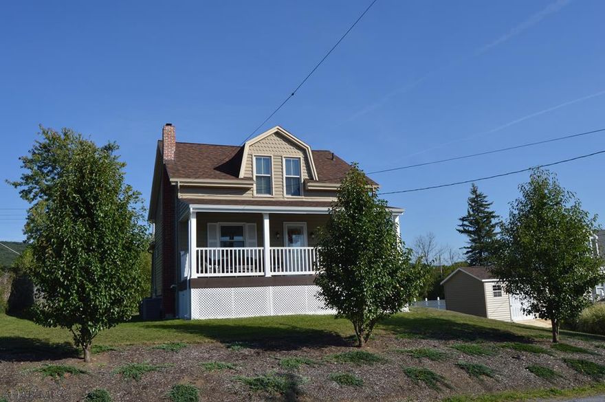 This move-in ready, completely reimagined home is located in the perfect area within Altoona - Garden Heights - close to everything you will ever need! Located on a ideal corner lot, this gorgeous home has 3 BR, 1.5 BA and has recently been remodeled including: new roof, spouting, windows, doors, sidewalk/patio, front porch with highest quality composite decking/vinyl railing, central air, kitchen with stainless-steel appliances, cherry cabinets, kitchen island, landscaping, and brand-new shed. Original hardwood flooring throughout. Over-sized half bathroom on first floor with washer & dryer. Property has spacious back yard with plenty of privacy.