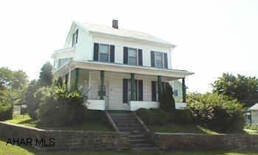 New roof (9 mths old), vinyl siding, large 4 bedroom home with 2 full baths