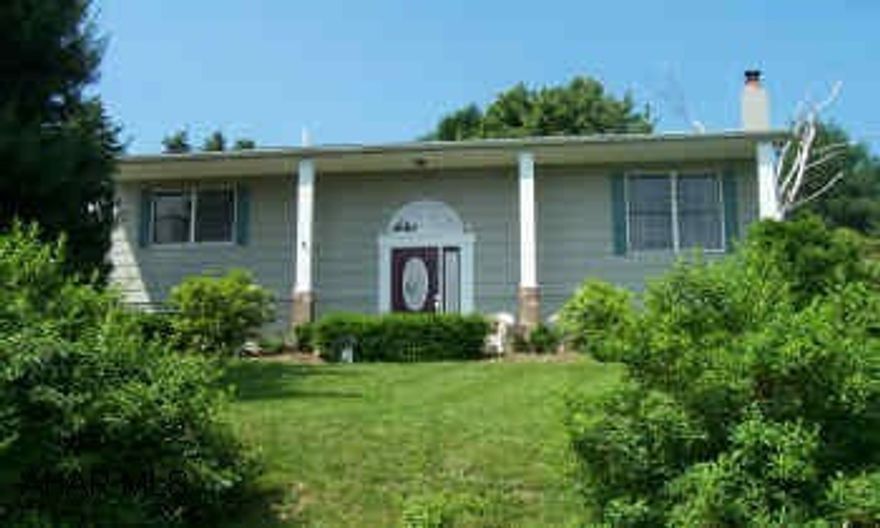 Bellwood Sheetz straight up Tuckahoe to Top  at Cross roads stay striaght ahead-Blue House & Garage on L-Sign & Lane on Right, 3rd house up Lane. Bellwood Sheetz straight up Tuckahoe to Top  at Cross roads stay striaght ahead-Blue House & Garage on L-Sign & Lane on Right, 3rd house up Lane. Lovely 3+BR.1 3/4 bath, Bi-Level, CA formal dining, New Kitchen, absolutely gorgeous,12x27 Florida Room type addition, 1/2 acre, Detached Garage, Lg covered Patio, Deck, Property can use either oil to heat or use heat pump,buyers choice