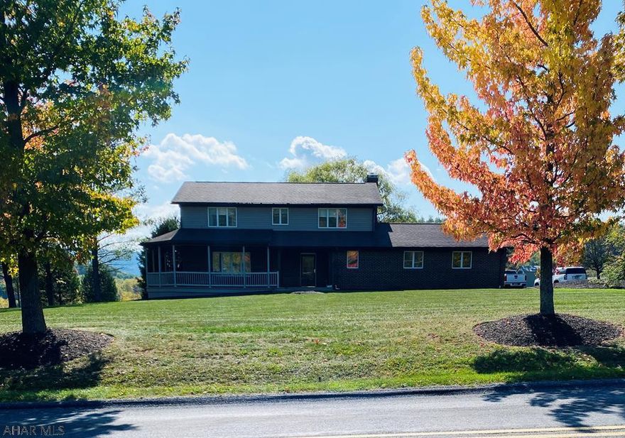 Stunning Two story home located in beautiful, well sought after Scotch Valley.  This home is a homeowner's dream from the stunning views from every window to the charm inside you'll never want to leave.  The open concept kitchen and family room is beautifully done from granite, stainless appliances and a remote gas fireplace.  A dining room, huge living room, and full bath completes the spacious main floor.   The second floor has two full baths and three bedrooms with picturesque views. To finish off this stunner the basement has a fully finished family room with loads of space and built in book shelves.  You wont want to miss this one!