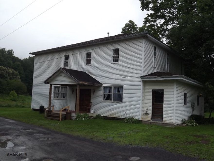 Large two story on a shaded lot! Spacious 1st floor with a private suite! Beautiful hardwood floors, many recent improvements.